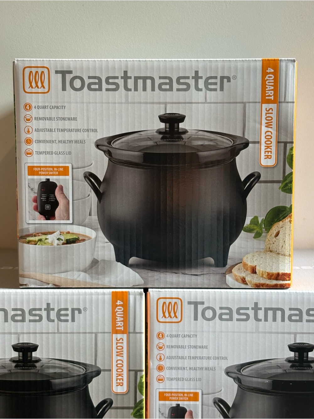 NEW toastmaster VIRAL Cauldron Crockpot